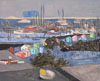 Voir ProvinceTown port - 12F(61x50) - huile sur toile